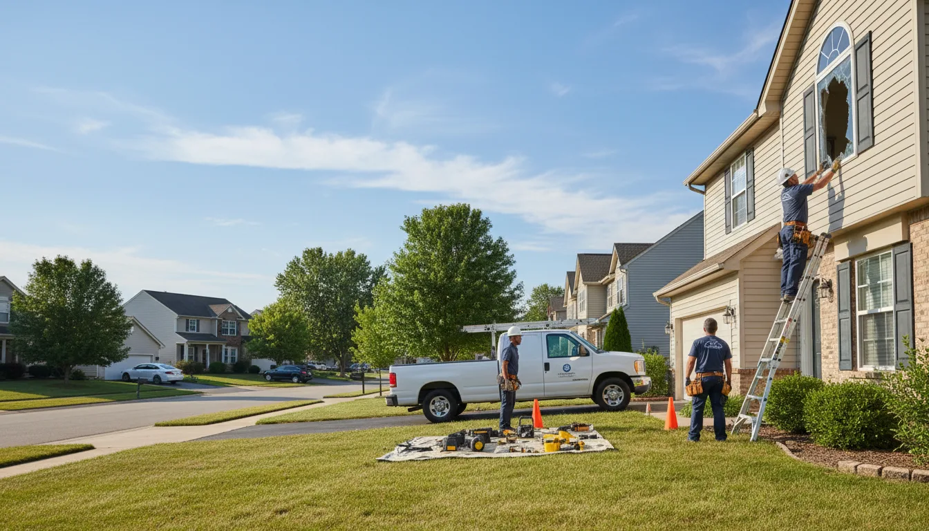Expert window installer providing residential service in Middle Island, NY